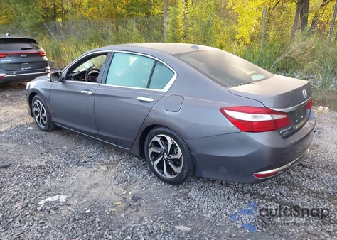 2016 Honda Accord Ex z USA, uszkodzony, nr VIN 1HGCR2F04GA243743